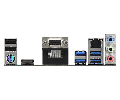 Материнская плата ASRock A520M-HVS (90-MXBE60-A0UAYZ)