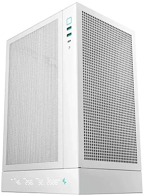 Компьютерный корпус Deepcool CH170 DIGITAL WH (R-CH170-WHNPI0D-G-1)