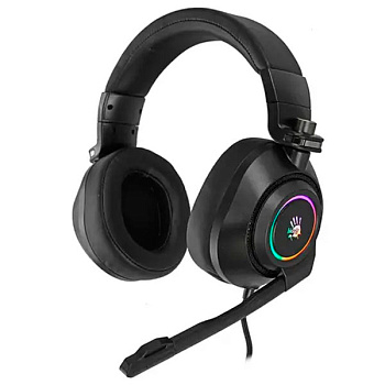 Гарнитура A4Tech Bloody G580 2m, USB, Black (G580 BLACK)