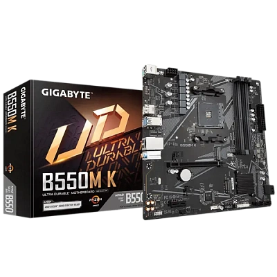 Материнская плата Gigabyte B550M K (B550M K 1.0/B550M K 1.1)