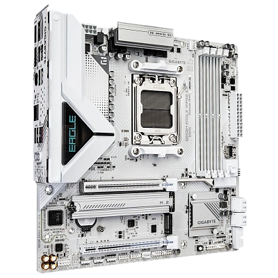 Материнская плата Gigabyte B850M EAGLE WIFI6E ICE (B850M EAGLE WF6E ICE)