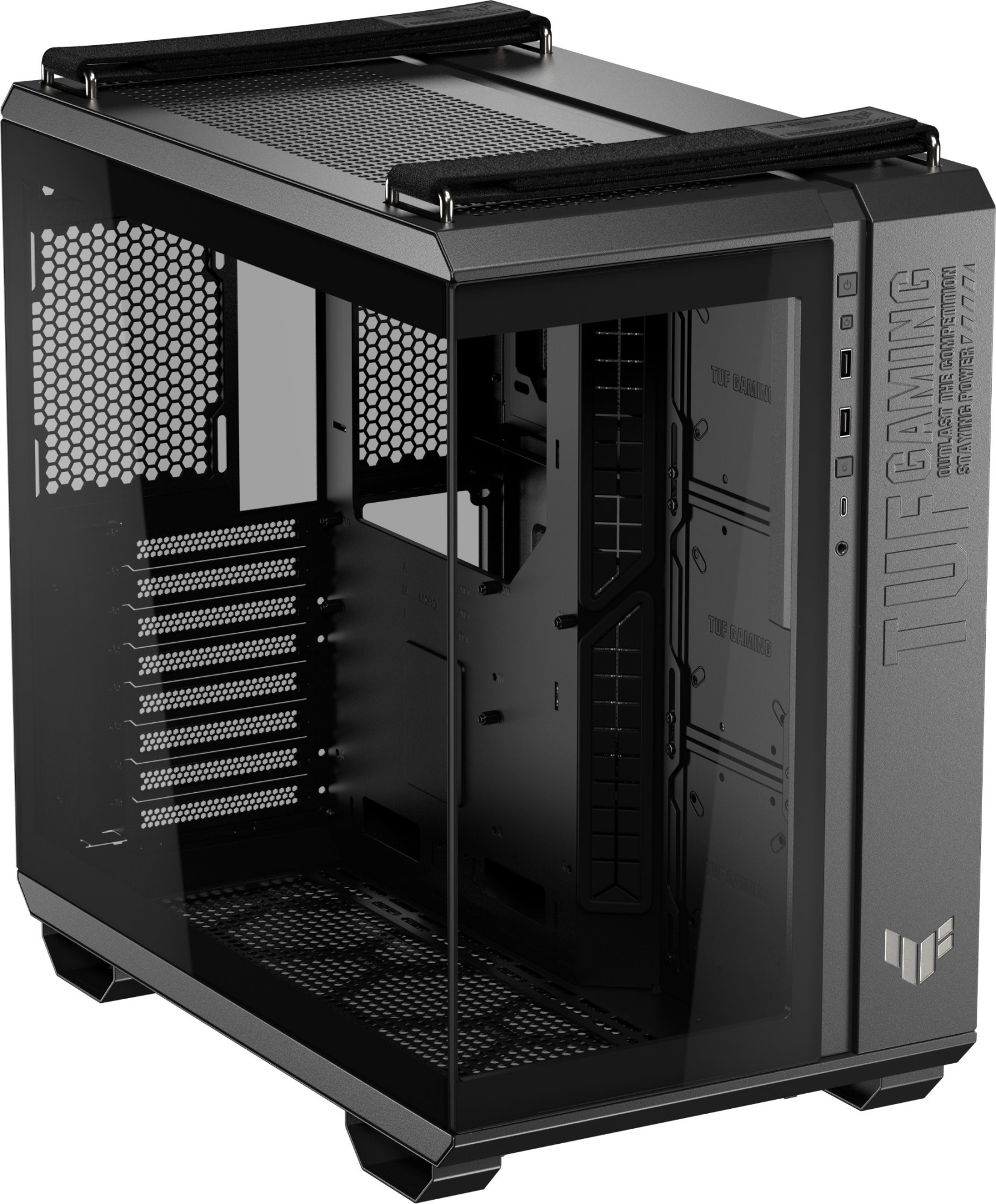 Корпус для ASUS TUF GAMING GT502 HORIZON (TUF GAMING GT502 HORIZON TG ARGB BK)