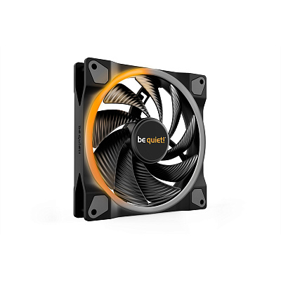 Вентилятор для компьютерного корпуса Bequiet! Light Wings 140mm PWM high-speed ARGB (BL075)