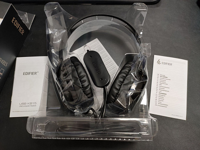 Гарнитура проводная Edifier K815 USB (K815 USB)