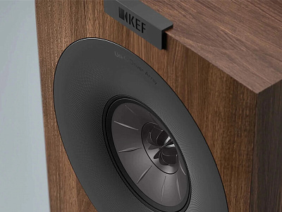 Акустическая система KEF Q CONCETRO Meta ОРЕХ EAN:0637203219085 (Пара) (Q CONCETRO Meta/Wl-P)
