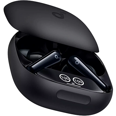 Наушники Soundcore Liberty 4 Pro Black (A3954-BK)