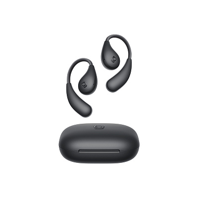 Наушники Baseus Bass BF1 Lite Open-Ear True Earbuds Cosmic Black (A0102E02)
