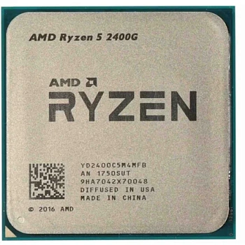 Процессор AMD Ryzen 5 2400G OEM (YD2400C5M4MFB)