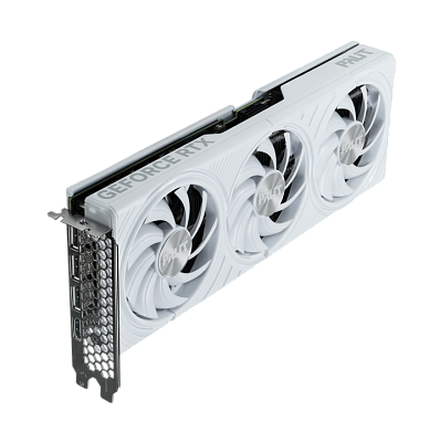 Видеокарта Palit GeForce RTX 5070 White OC (NE75070U19K9-GB2050W)