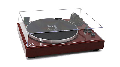 Проигрыватель винила Music Public Kingdom TT53AT, BT, Red-Wood (TT53AT)