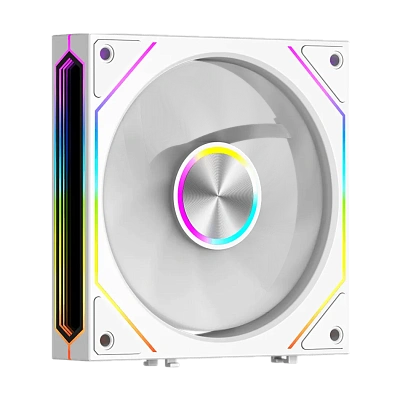 Вентилятор для корпуса PCCooler F3 X120 ARGB WH White (F3 X120 ARGB WH 3IN1)