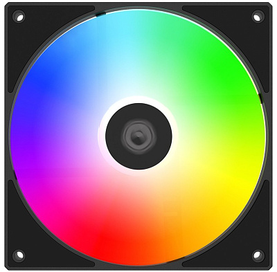 Вентилятор для корпуса ID-Cooling AS-140-ARGB-K, Black (ID-FAN-AS-140-ARGB-K)