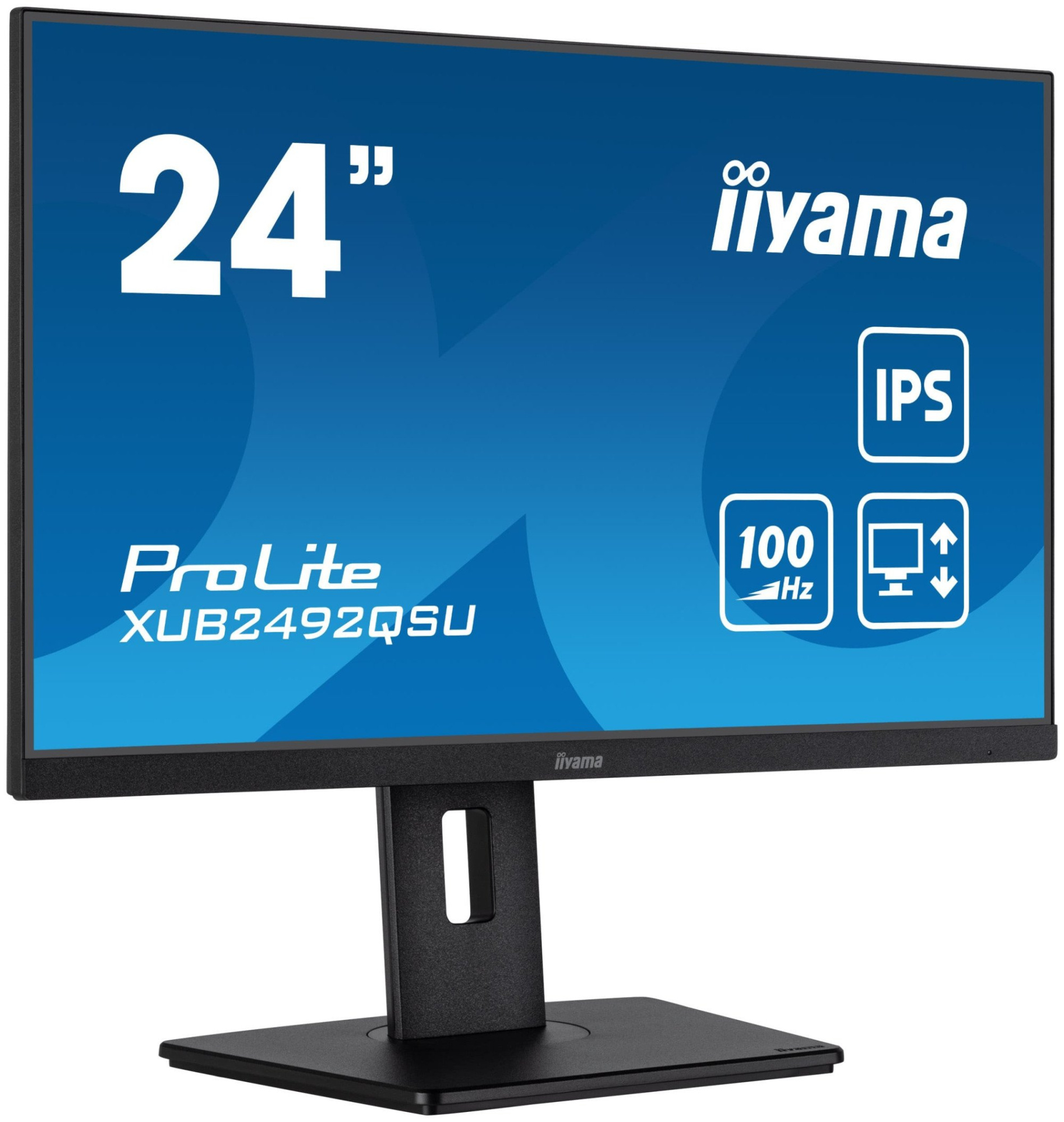 Монитор Iiyama ProLite XUB2492QSU-B1 23.8'' - Black (XUB2492QSU-B1)