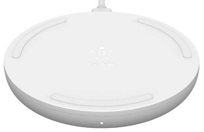 Беспроводное зарядное устройство Belkin 10W (WIA001btWH)