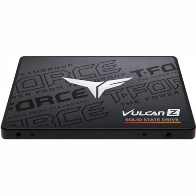 Твердотельный накопитель  512GB SSD TeamGroup T-FORCE VULCAN Z 2.5” SATA3 T253TZ512G0C101 (T253TZ512G0C101)