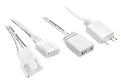 Кулер для корпуса ONVYX OFA12W - White (OFA12W)
