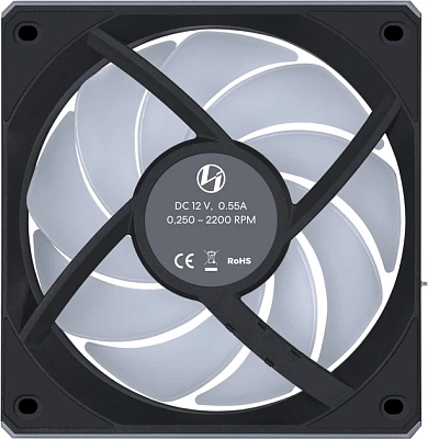 Вентилятор для корпуса Lian Li Uni Fan CL120 Wireless 3-pack Black (G99.12CL1W3B.00)