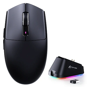 Мышь Attack Shark G3 PRO Black (G3 PRO Black)