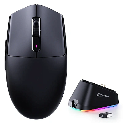 Мышь Attack Shark G3 PRO Black (G3 PRO Black)