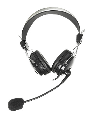 Гарнитура A4Tech HS-7P, 2m (69578)