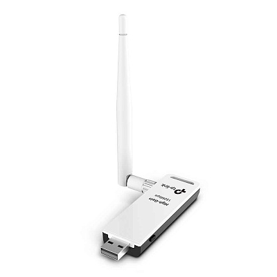 Беспроводной USB-адаптер серии N высокого усиления с подставкой (TL-WN722N(EU))