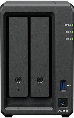 Система хранения данных (сервер) Synology DS725+ (DS725+)