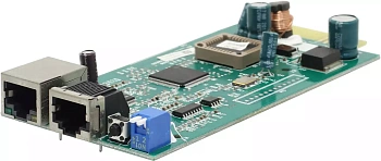 Карта интерфейсная Delta SNMP IPv4 (3915100120-S)