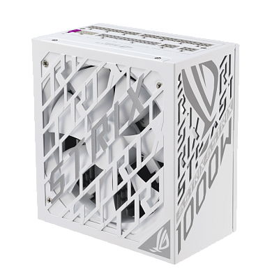 Блок питания ASUS ROG Strix 1000W Platinum 80 ATX 3.1 PLUS (ROG-STRIX-1000P-GAMING-WHITE)
