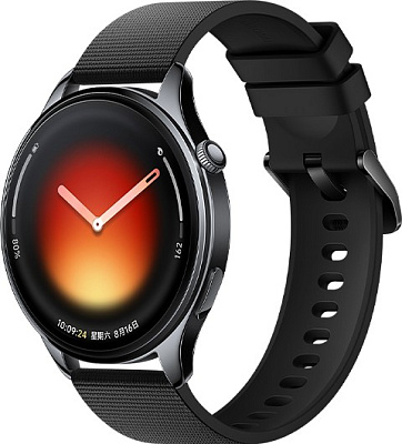 Смарт часы Xiaomi Watch 5, Black Strap (M2501W1-BK)