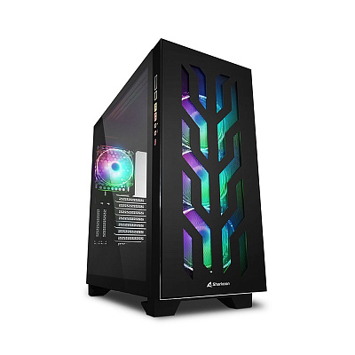 Корпус Sharkoon ELITE SHARK CA300T BE (CA300T BLACK)