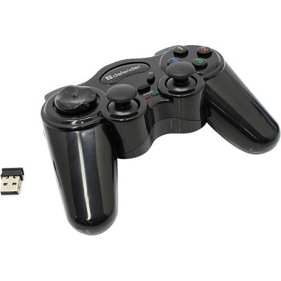 Беспроводной геймпад Defender Game Master Wireless, USB (64257)