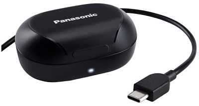 Беспроводные наушники Panasonic RZ-B120W - черный (RZ-B120WDG-K)
