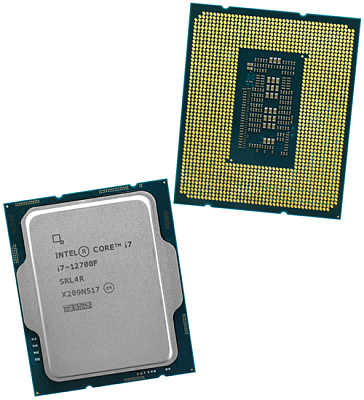 Процессор Intel Core i7-12700F (2.1GHz, 25MB, LGA1700) tray (CM8071504555020SRL4R)