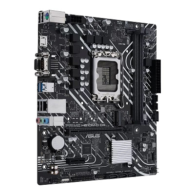  Материнская плата ASUS PRIME H610M-D D4 (PRIME H610M-D D4)