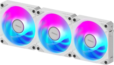 Комплект вентиляторов Gigabyte GP-ECFAN1203 ICE, WHITE (GP-ECFAN1203 ICE)