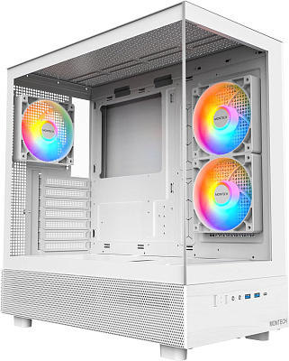 Корпус Montech XR, Белый (XR (W))