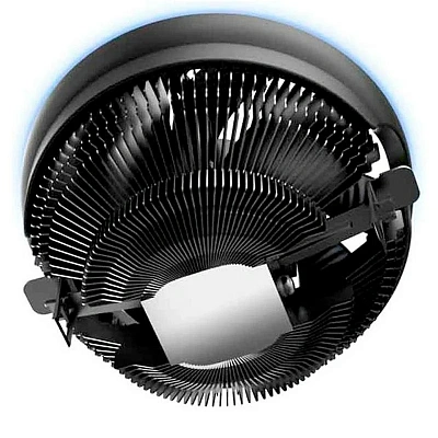  Кулер для процессора Pccooler E126MB цвет подсветки голубой (E126MB)