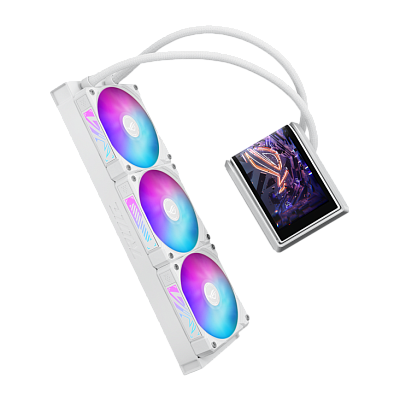 Водяное охлаждение CPU Asus ROG Ryuo IV 360 ARGB White Edition (ROG RYUO IV 360 ARGB WHT)