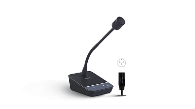 Микрофон FONESTAR пейджинговый MICSET-D32XLR (MICSET-D32XLR)