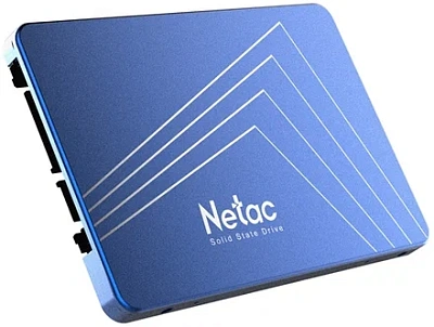 Твердотельный накопитель SSD 512Gb, SATA 6 Gb/s, Netac N600S, 2.5", 3D TLC, 540R/490W (NT01N600S-512G-S3X)