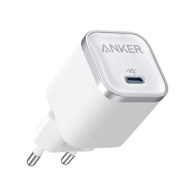 Адаптер питания Anker Nano Charger Белый (A2692L21) 