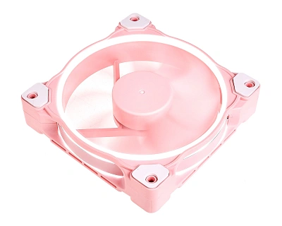Вентилятор для корпуса ID-Cooling ZF-12025-Piglet Pink (IDC ZF-12025-Piglet Pink)