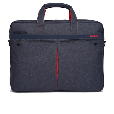 Сумка для ноутбука 15.6" Sumdex PON-202NV, Blue-Red, Нейлон/полиэстер (PON-202NV)
