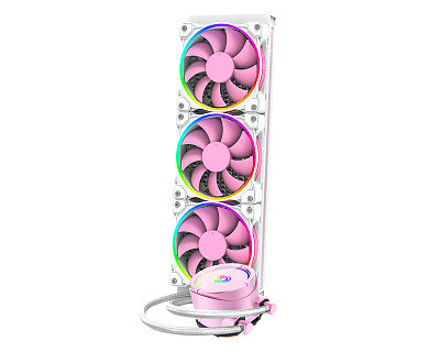 Система водяного охлаждения ID-Cooling Pinkflow 360 ARGB (ID-CPU-PINKFLOW360)