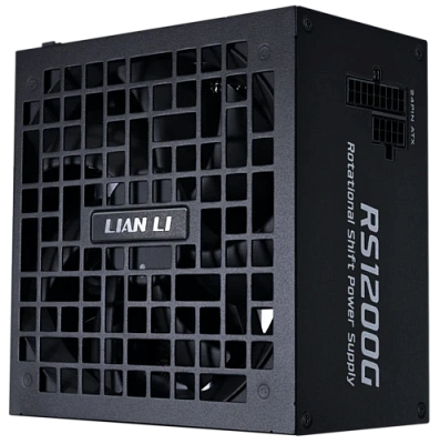 Блок питания Lian Li RS1200G 1200W, 80+ GOLD Full Modular+ HUB Black (G9P.RS1200G.BH00.EU)