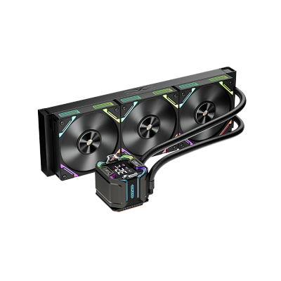 Кулер с водяным охлаждением 1STPLAYER X-360 BLACK (X-360-BK)