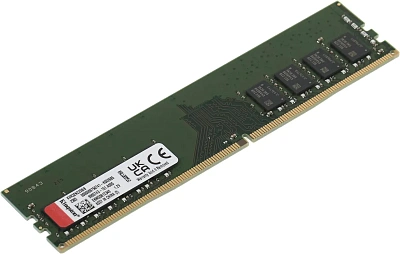 Оперативная память Kingston KVR32N22S8/8WP, DDR4 DIMM 8Gb 3200MHz (KVR32N22S8/8WP)