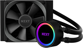 Кулер с водяным охлаждением NZXT Kraken 120 (RL-KR120-B1)