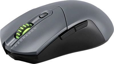  Мышь беспроводная/проводная Redragon St4r Pro серый (72323)