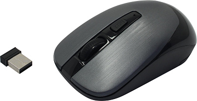 Мышь беспроводная Defender Wave MM-995 черный (52995)